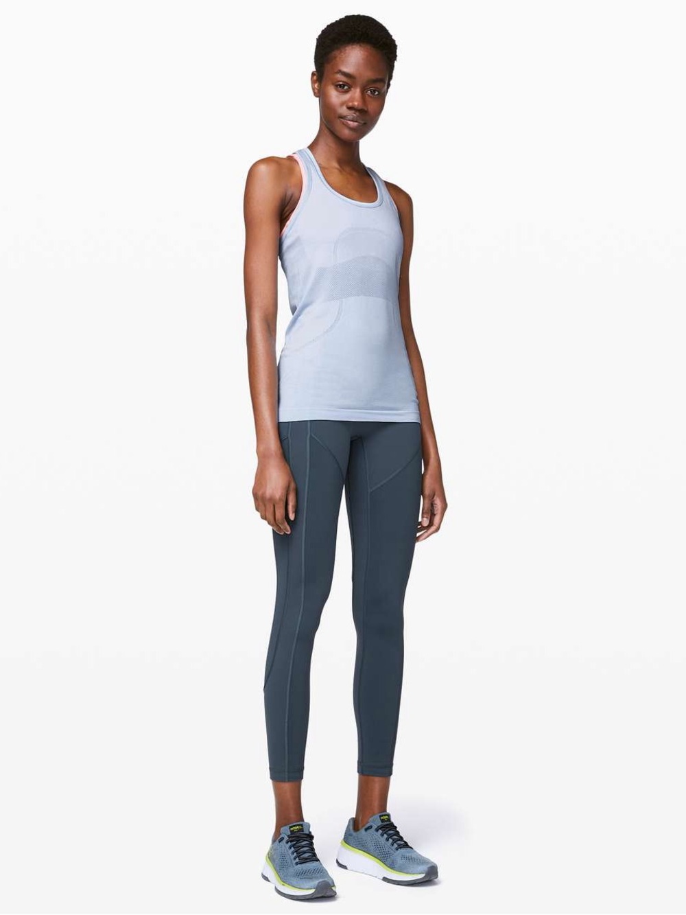 LULULEMON‎ | Swiftly Tech Racerback Tank Light Blue 4